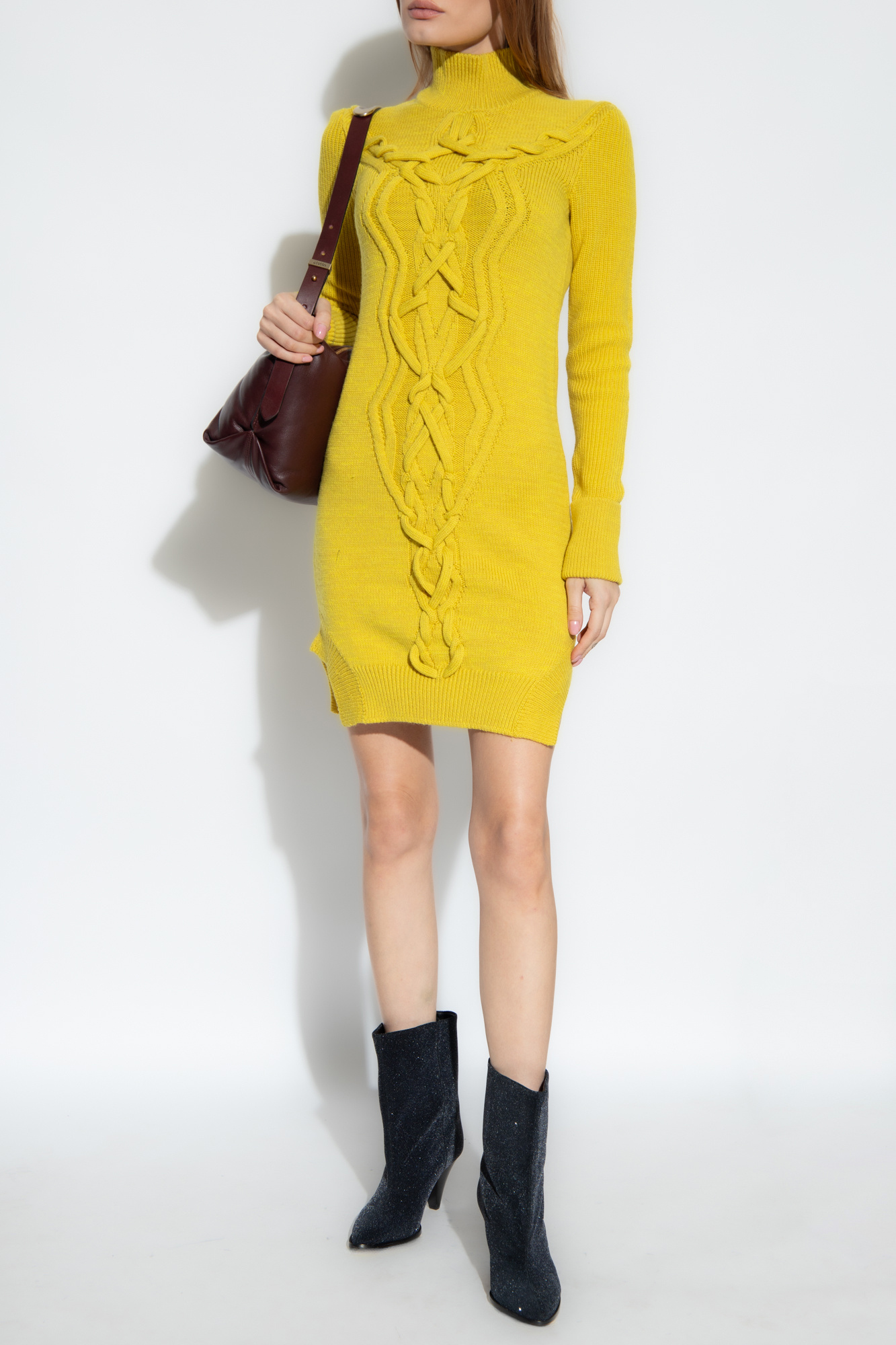 Isabel marant hotsell yellow dress